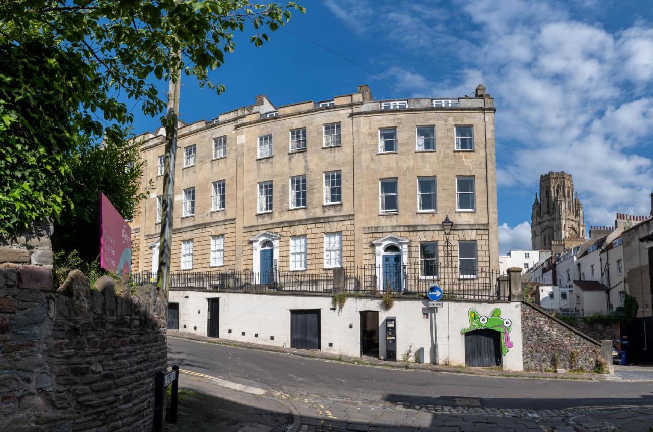 Ferienwohnung Charlotte Rise Bristol Exterior foto
