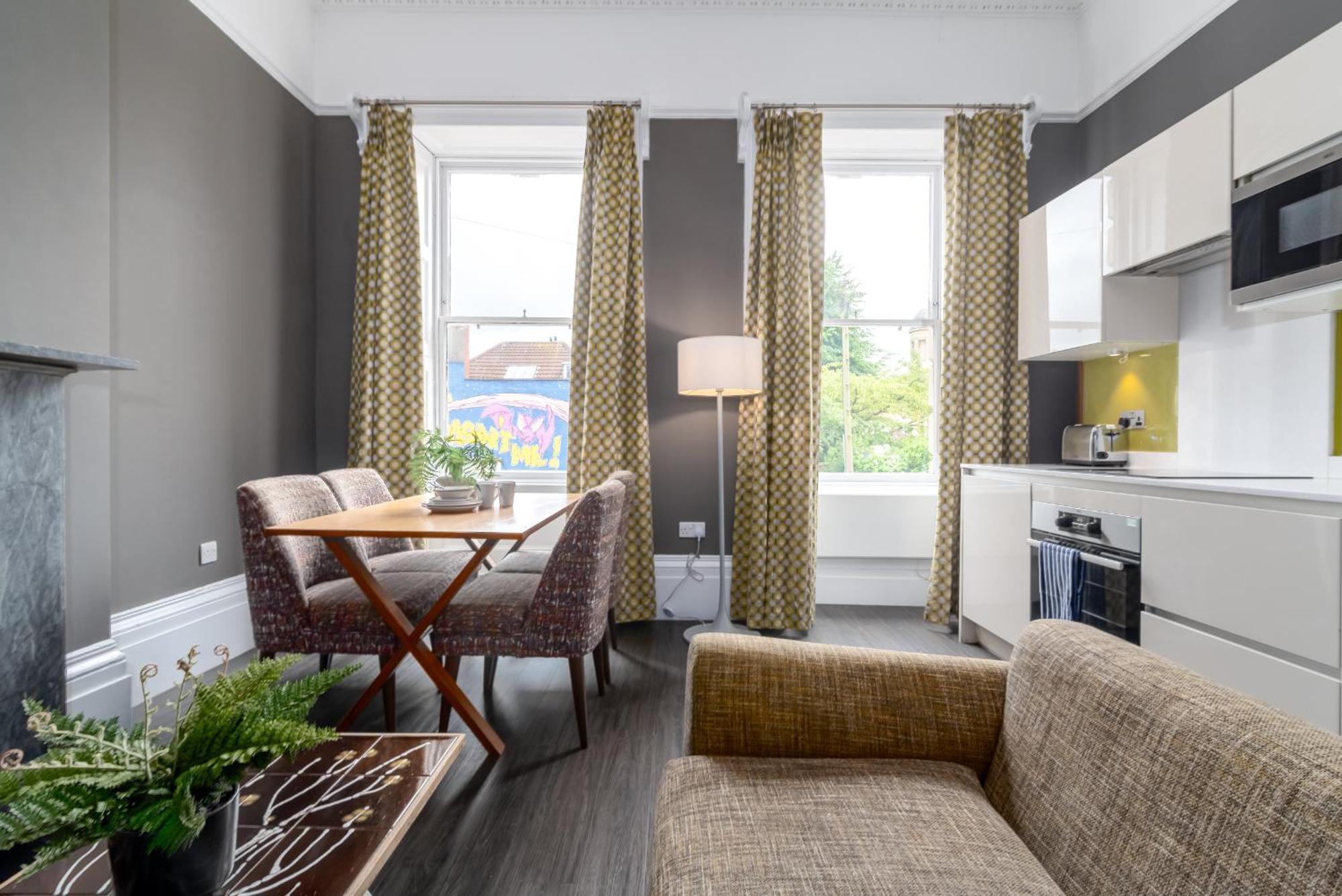 Ferienwohnung Charlotte Rise Bristol Exterior foto