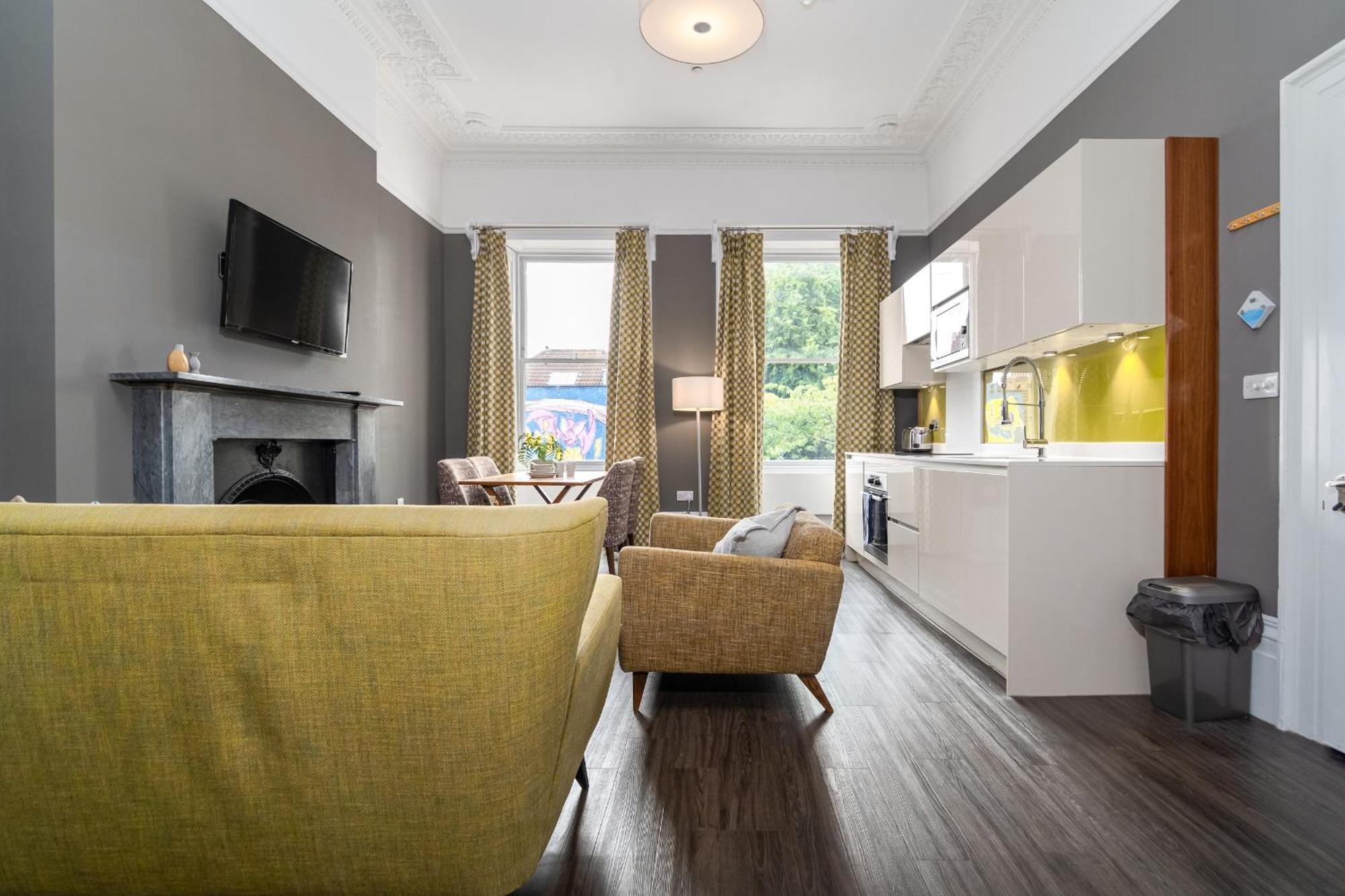 Ferienwohnung Charlotte Rise Bristol Exterior foto